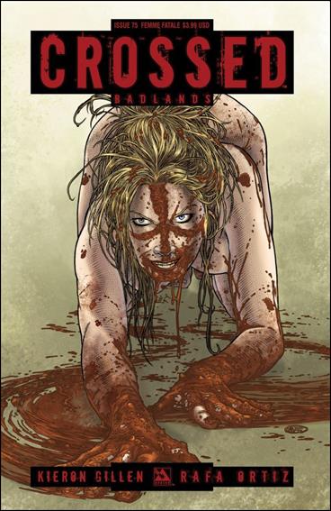 Crossed: Badlands issue 75-F Femme Fatale Cover
