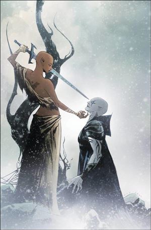 Niobe: She is Death issue 2-C Jae Lee 1:10 Virgin Cover