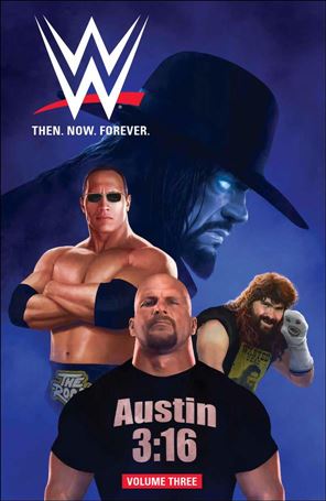WWE: Then. Now. Forever. issue 3