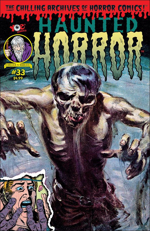 Haunted Horror issue 33