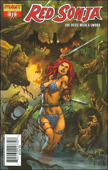 Red Sonja (2005) issue 11-B Mel Rubi Cover