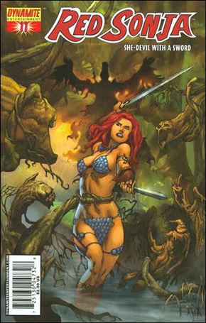 Red Sonja (2005) issue 11-B Mel Rubi Cover