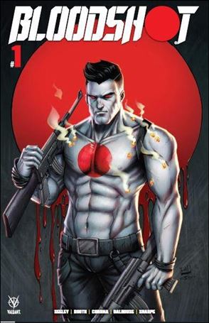 Bloodshot (2019) issue 1-SM Ran Kincaid Comics Elite NYCC Cover 1/400