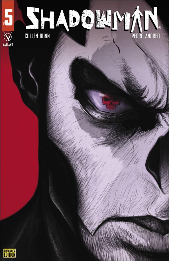 Shadowman (2021) issue 5-C Adam Pollina Pre Order Cover