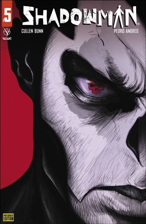 Shadowman (2021) issue 5-C Adam Pollina Pre Order Cover