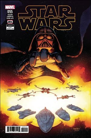 Star Wars (2015) issue 55 David Marquez Cover