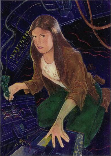 Star Wars Finest (Base Set) card 42 Jaina Solo