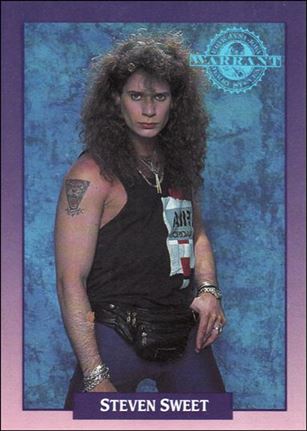 Rock Cards (Base Set) card 267 Steven Sweet