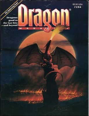 Dragon Magazine issue 194