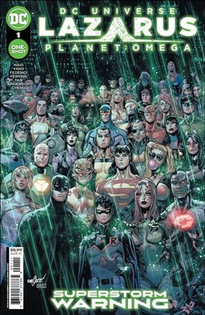 Lazarus Planet: Omega Cover Image 1