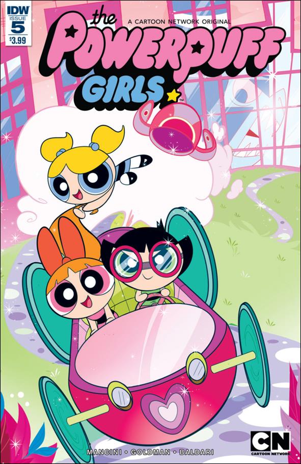 Powerpuff Girls (2016) issue 5 Nicoletta Baldari Cover