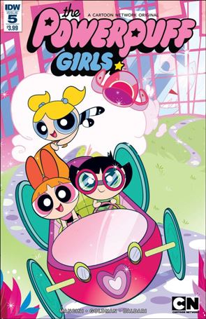 Powerpuff Girls (2016) issue 5 Nicoletta Baldari Cover