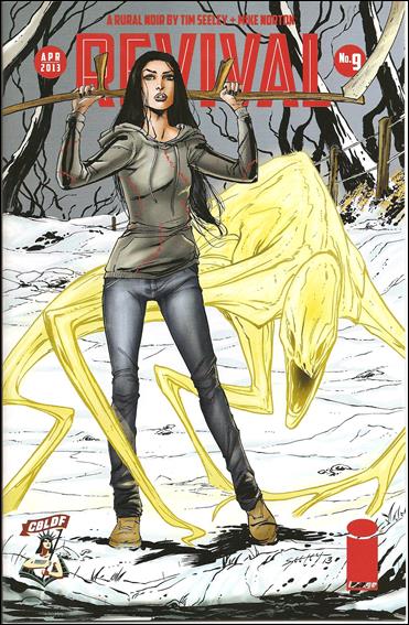 Revival (2012) issue 9-B Tim Seeley CBLDF Liberty Cover 1/500