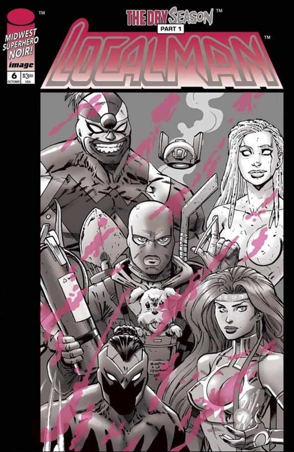 Local Man issue 6-C Tony Fleecs & Tim Seeley Cover C