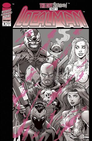 Local Man issue 6-C Tony Fleecs & Tim Seeley Cover C