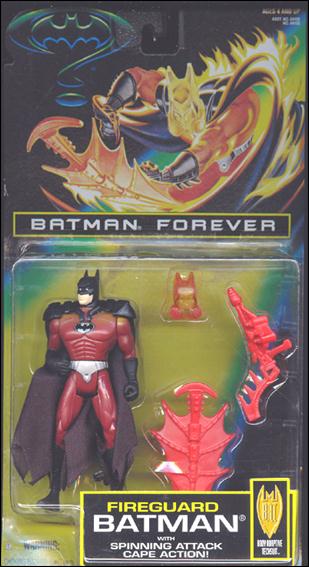 Batman Forever figure 2 Fireguard Batman
