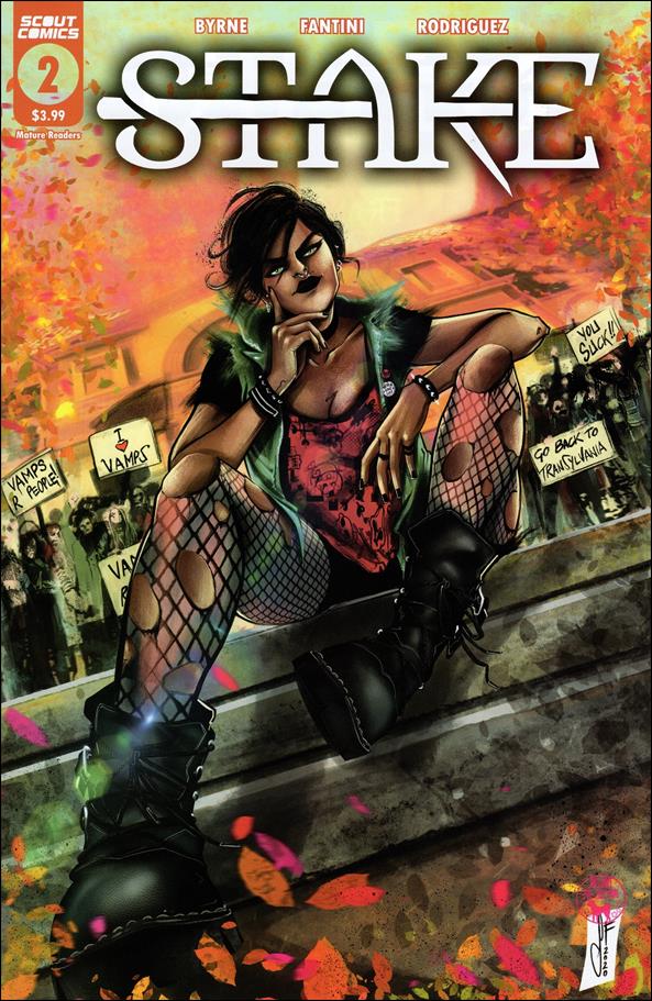Stake (2021) issue 2 Francesca Fantini Cover
