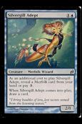 Magic the Gathering: Lorwyn (Base Set) card 86 Silvergill Adept