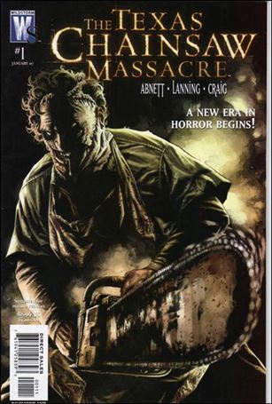 Texas Chainsaw Massacre Cover Image 1