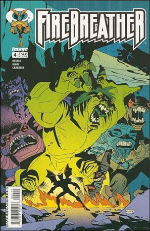 Firebreather (2003) Cover Image 2