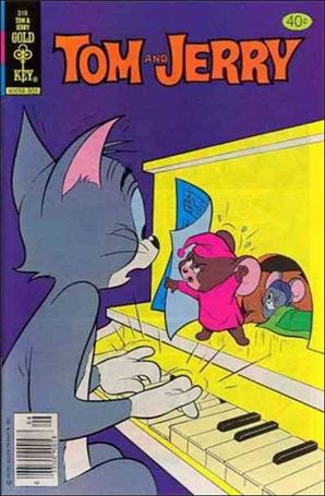 Tom & Jerry Comics issue 319-Z-INVALID