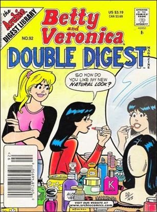 Betty and Veronica Double Digest issue 92
