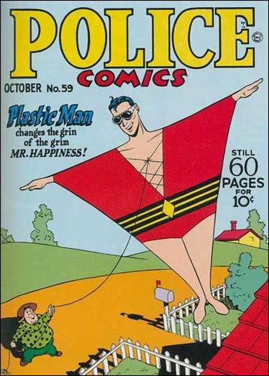 Police Comics issue 59