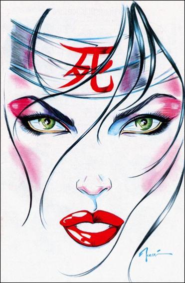 Shi: Heaven & Earth issue 2-C Virgin Cover