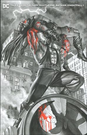 Tales from the Dark Multiverse: Batman Knightfall issue 1-D Rodolfo Migliari BuyMeToys.com Secret Cover