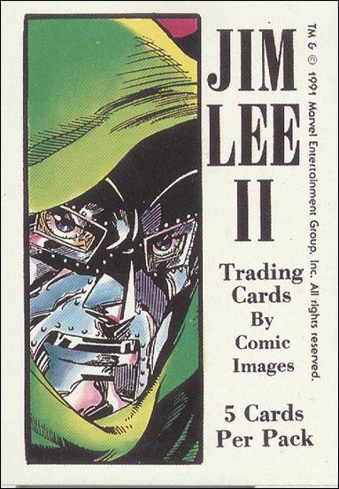 Jim Lee Series II (Base Set) card nn Header Card