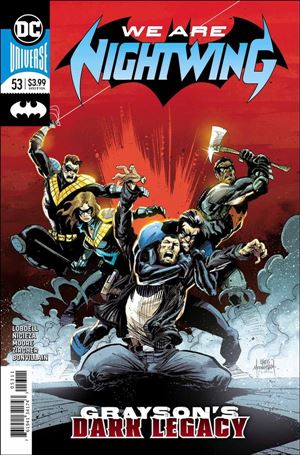 Nightwing (2016) issue 53 Chris Mooneyham Cover