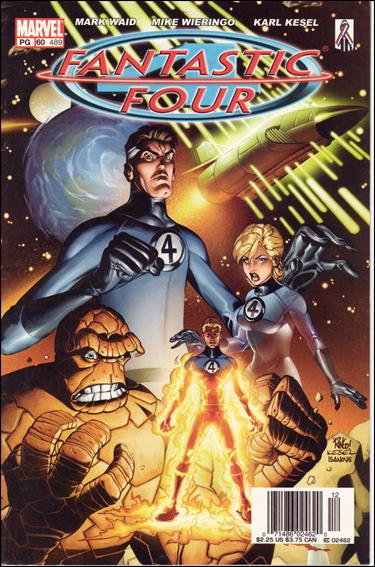 Fantastic Four (1998) issue 60-B Newsstand Edition / Price Variant