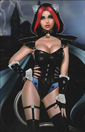Spin-Off Comics issue 1-C Catnip Connecting Cover