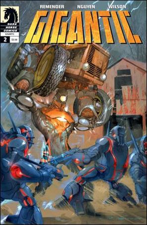 Gigantic issue 2