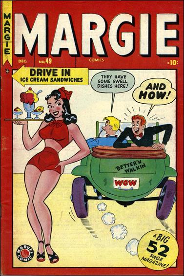 Margie Comics issue 49
