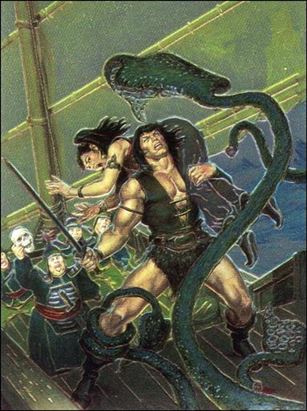 Conan III (Base Set) card 19 Savage Sword #190