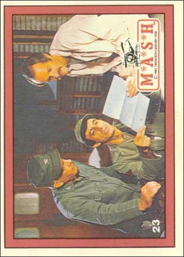M*A*S*H (Base Set) card 23