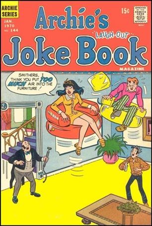 Archie's Jokebook Magazine issue 144