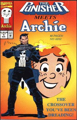 Archie Meets the Punisher issue 1-Z-INVALID