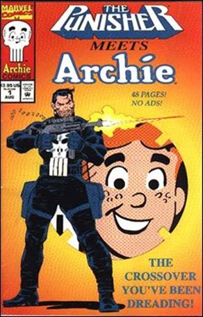 Archie Meets the Punisher issue 1-Z-INVALID
