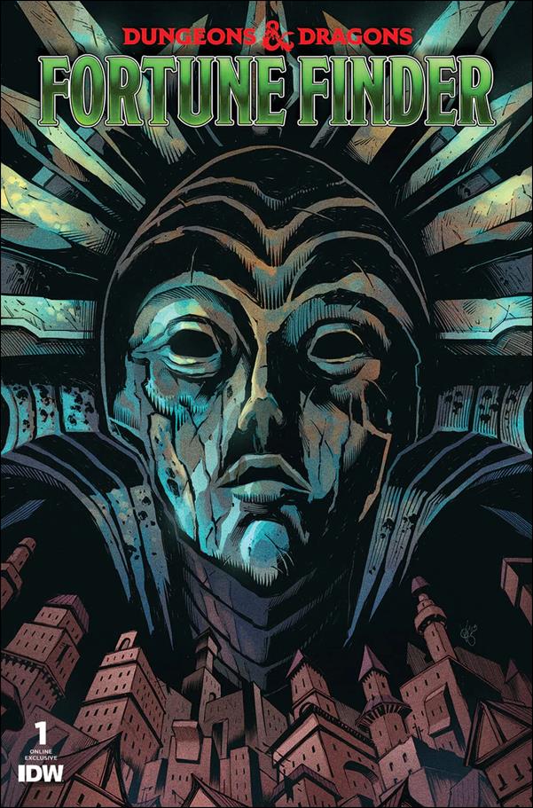 Dungeons & Dragons: Fortune Finder issue 1-E Carlos Lopez IDW Online Store Cover