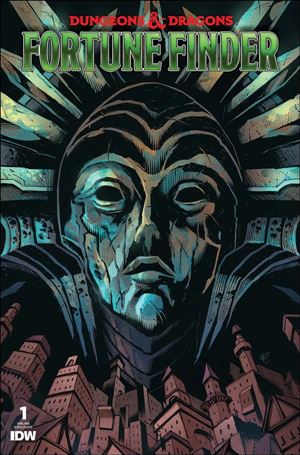 Dungeons & Dragons: Fortune Finder issue 1-E Carlos Lopez IDW Online Store Cover