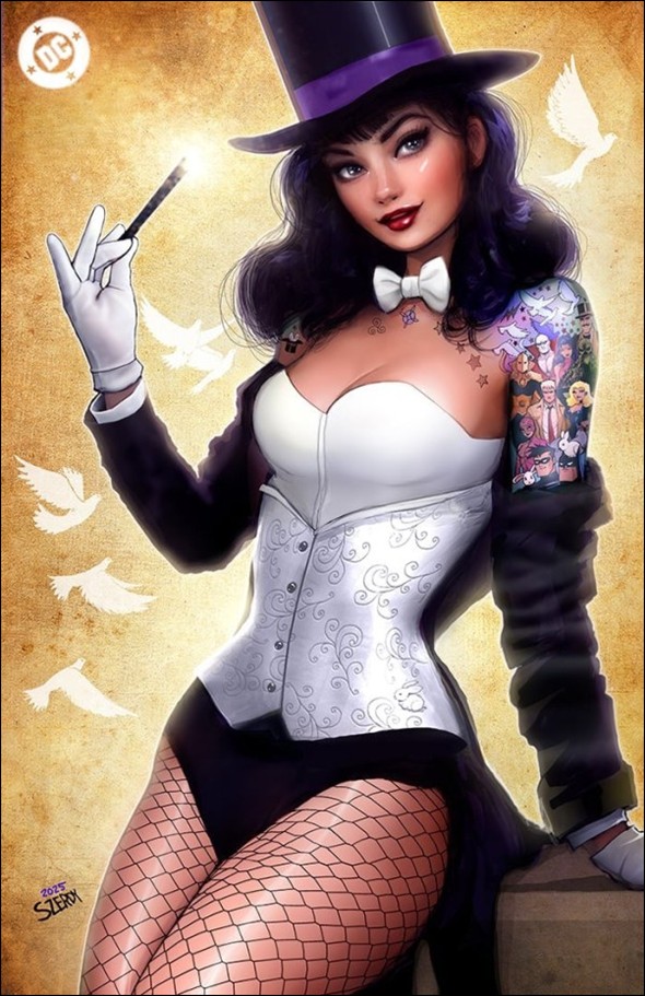 Zatanna (2025) issue 1-M Nathan Szerdy 616 Comics Virgin Cover 1/1500