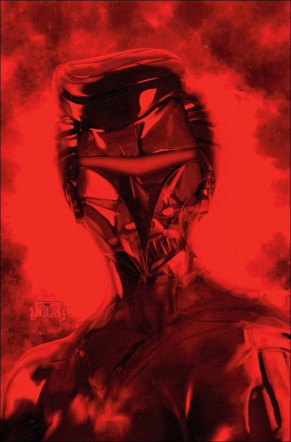 Silverhawks (2025) issue 4-ZB Mark Spears Red Virgin 1:10 Cover