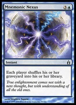 Magic the Gathering: Ravnica (Base Set)  card 59 Mnemonic Nexus