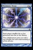 Magic the Gathering: Ravnica (Base Set)  card 59 Mnemonic Nexus