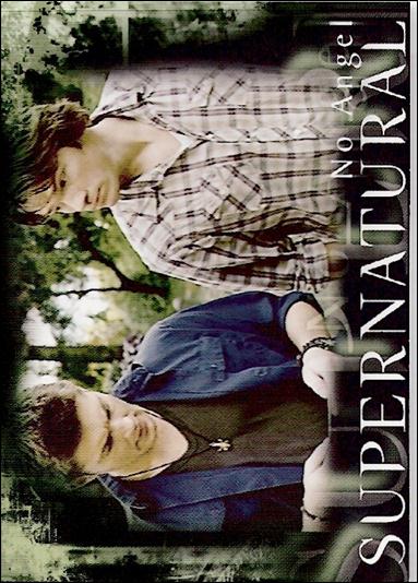 Supernatural: Season Two (Base Set) card 10 No Angel