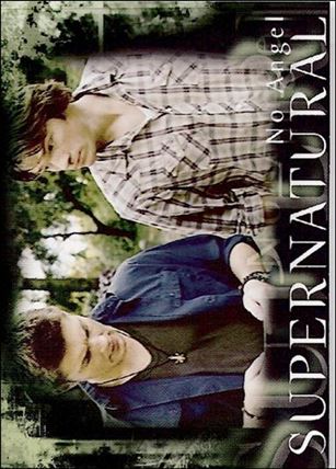 Supernatural: Season Two (Base Set) card 10 No Angel