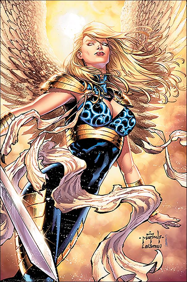 Divine Retribution issue nn-B Jason Metcalf 1:5 Cover