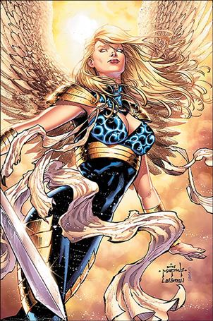 Divine Retribution issue nn-B Jason Metcalf 1:5 Cover